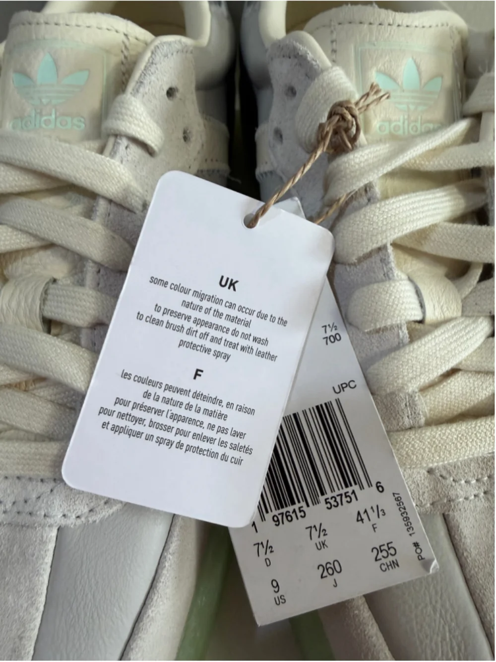 Adidas Samba XLG Glow Green Gum Platform Sneakers